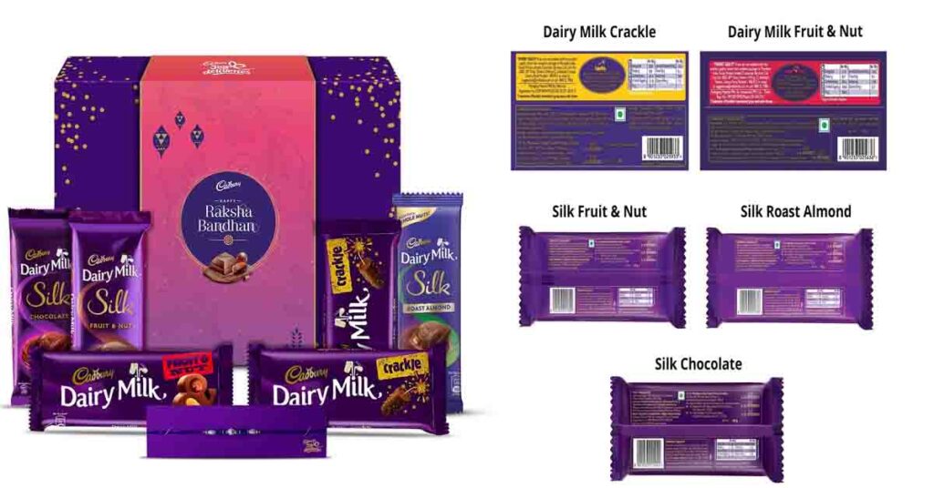 dairy milk chocolate price below 100