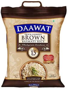 Dawat Brown Basmati Rice
