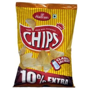 Haldiram's Chips, Classic Salted