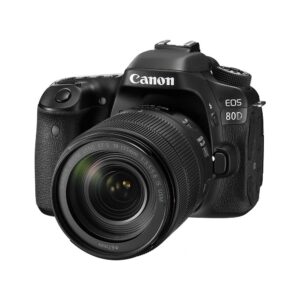 Canon EOS 80D 24.2MP Digital SLR Camera