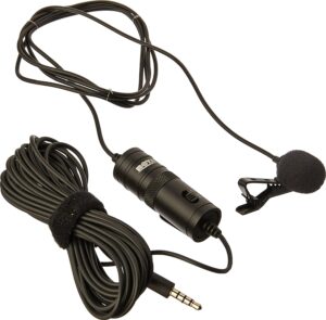 Boya BYM1 Omnidirectional Lavalier Condenser Microphone Review