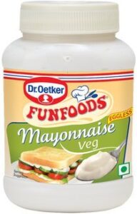 Funfoods Mayo Veg 275g