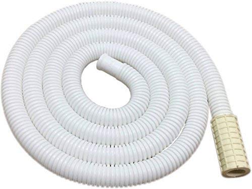 5Meter PVC Washing Machine Semi Inlet Pipe for Semi Automatic Washing Machine Inlet Pipe (White) (Pack of 1) Made in India