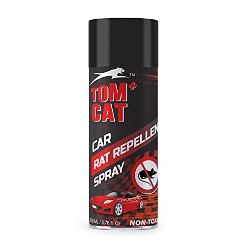 Shadow Securitronics Tom CAT No Entry Rat Repellent Spray for Cars Highly Effective Lasts to Spray Nozzle 1st time in India (Multicolor)