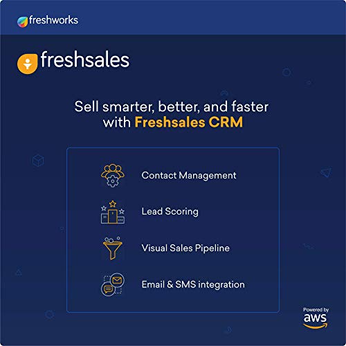 Amazon Digital Suite – Freshsales, Priced per Agent per Month (Change Quantity for Users, Email Delivery in 2 Hours)