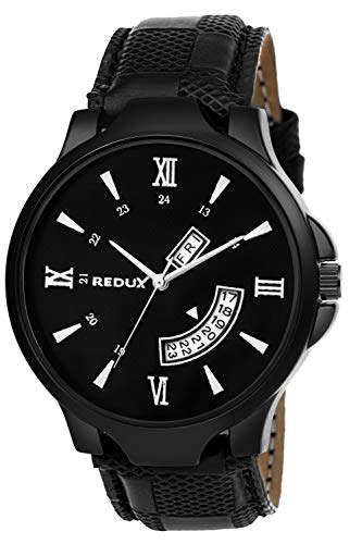 REDUX Analogue Boy’s & Men’s Watch ( Black Dial & Strap )
