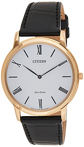 Citizen Eco-Drive Analog White Dial Men’s Watch-AR1113-12B