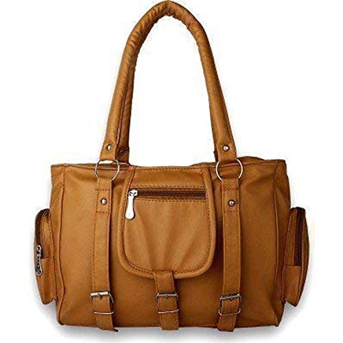 M.S ZONE Women’s Tote Bag (MS14_Orange)