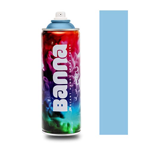 Banna DGBG-504 Graffiti Spray Paint – 440ML Le Bleu Light