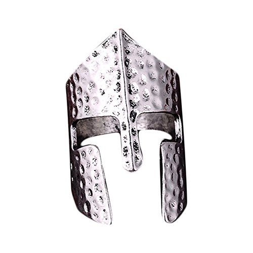 JD’s (Offer Upto Deewali) Spartan Mask Ring (Click on JD India Gems and Rings Buy All Our Products) Pls Share This Page in Facebook, Twitter, etc and get Exclusive Offers from Amazon. (17)