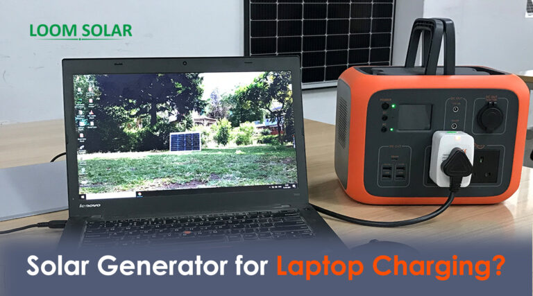 Solar Generator – Budget Pack Solar Power System for Laptop Charging?