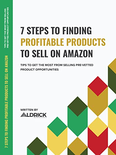 7 Steps to Finding Profitable Products to Sell on Amazon: Tips on Finding the Best Things to Sell (Amazon Seller Help)