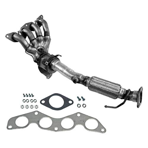 AutoShack EMCC774139 Exhaust Manifold with Catalytic Converter