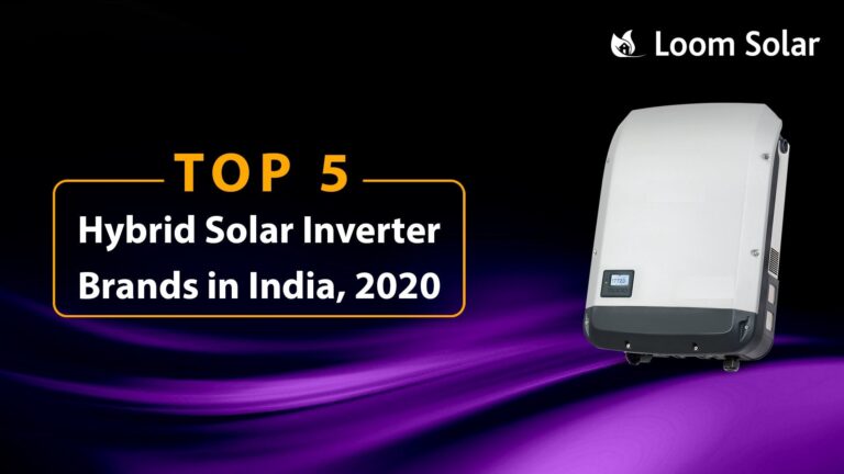 Top 5 Hybrid Inverter Brands in India 2020