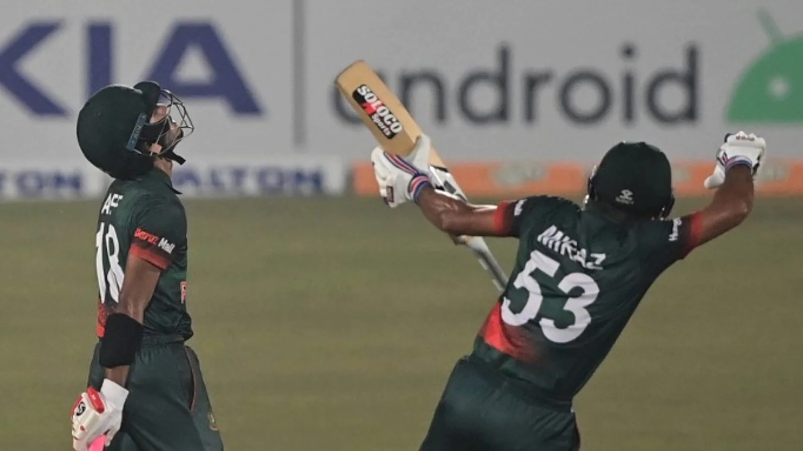 Afif And Mehidy Stitch Record Partnership to Help Bangladesh Sink Afghanistan in Series Opener