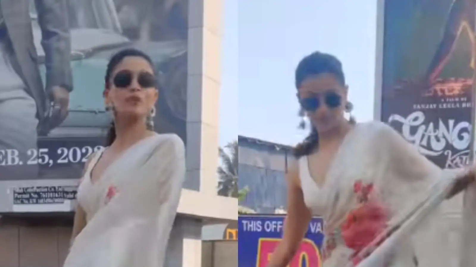 Alia Bhatt Almost Falls, Says ‘Unsafe Ho Raha Hai’ As She Promotes Gangubai Kathiawadi On Tour Bus