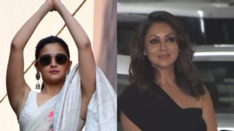 Alia Bhatt Almost Falls During Promotions, Gauri Khan Makes Her 1st Appearance Since Aryan’s Arrest