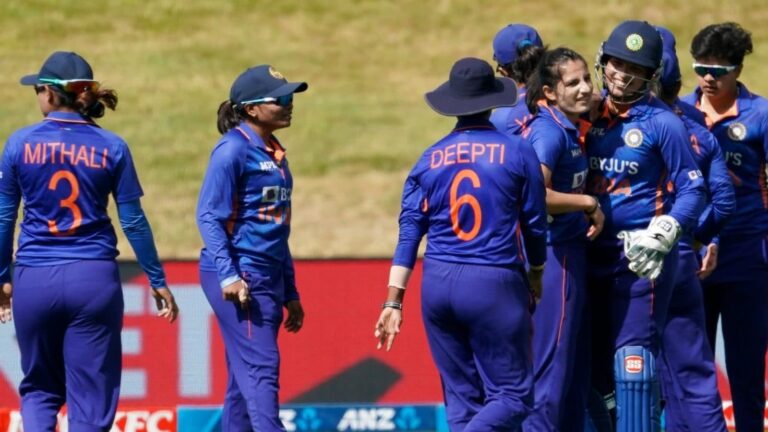 India Women vs New Zealand Women 2022, fifth ODI Live Cricket Score And Updates