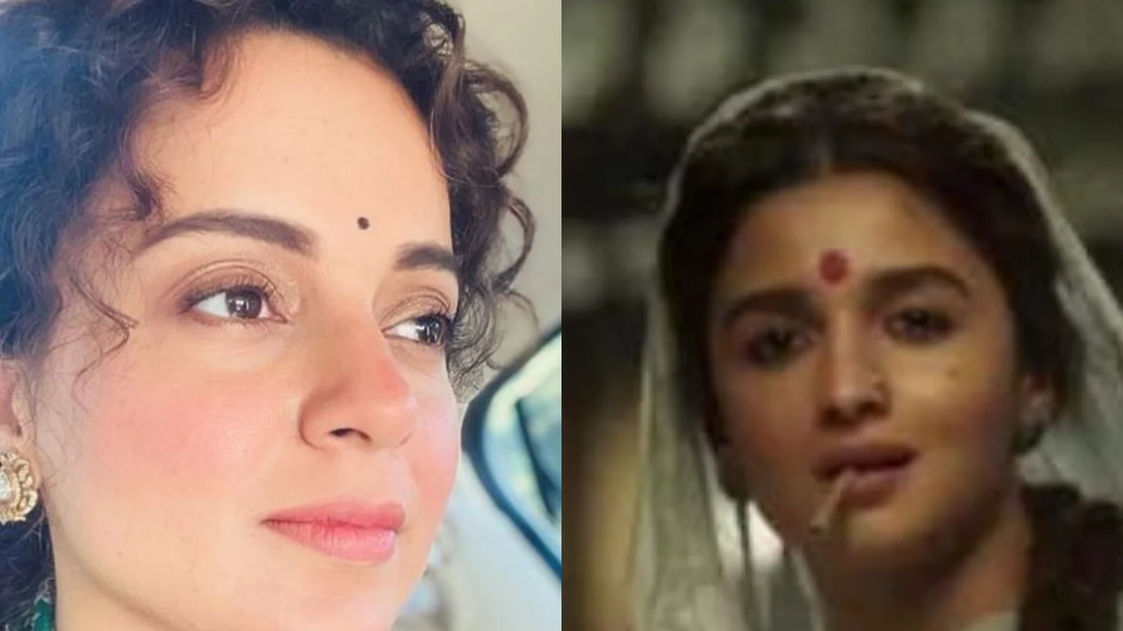 Alia Bhatt Defends Little Girl Who Got Flak From Kangana Ranaut For Recreating Gangubai Kathiwadi Look