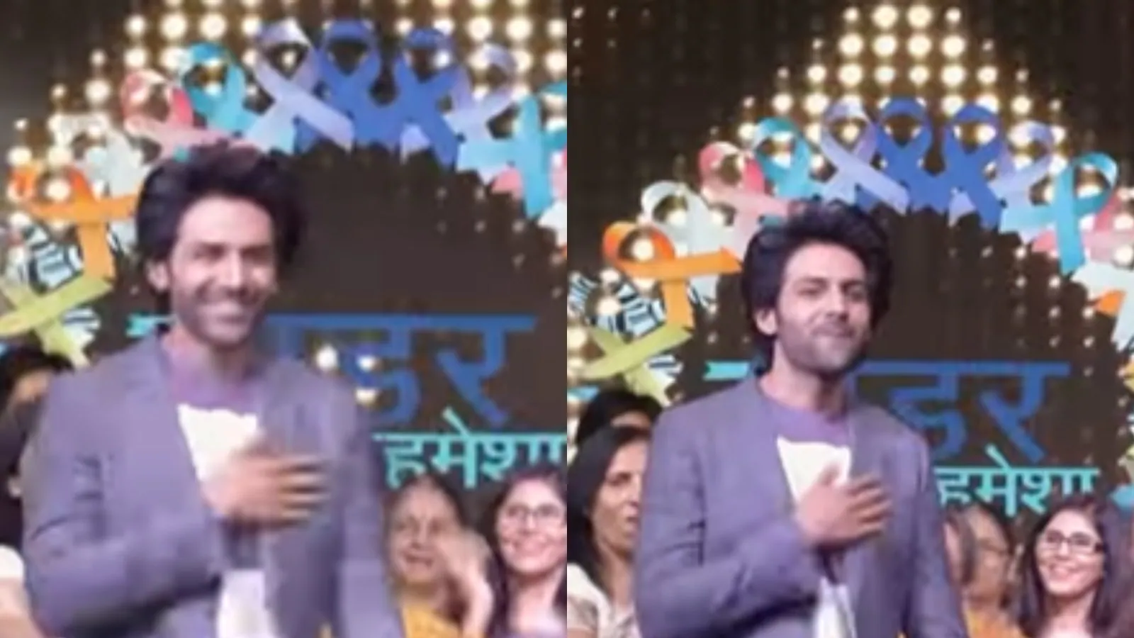 Kartik Aaryan Celebrates 4 Years of ‘Sonu Ke Titu Ki Sweety’ With Cancer Survivors; Watch Video