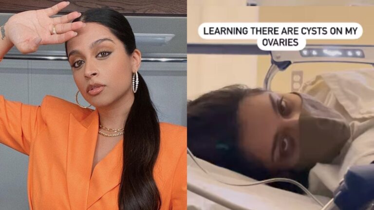 Lilly Singh Gets Diagnosed With Ovarian Cysts, Says ‘It Hurts And I’m Tired’; Jacqueline Reacts