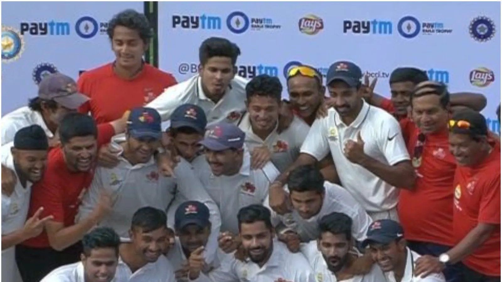 Mumbai Rout Saurashtra to Win forty first Ranji Trophy Title