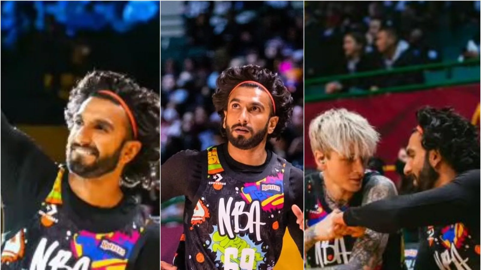Ranveer Singh’s Stardom Steals The Show at NBA Event, Fans Chant ‘Apna Time Aayega’