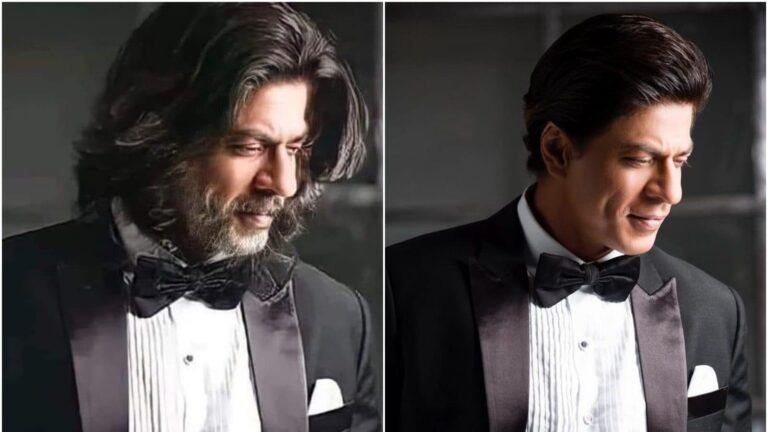 Shah Rukh Khan Flaunts Long Hair and Grey Beard In Latest Picture? No, Here’s Truth