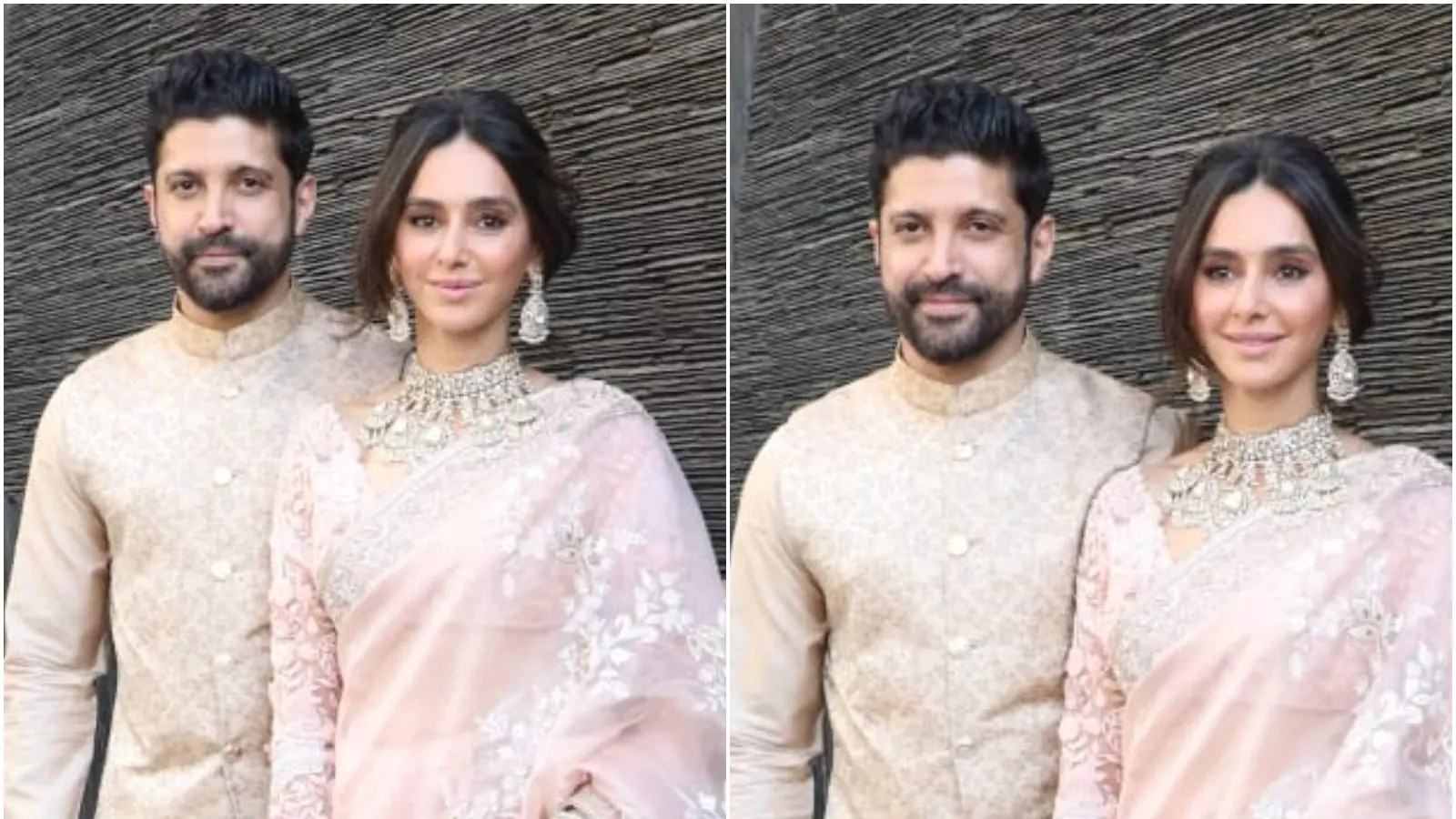 Farhan Akhtar and Shibani Dandekar Snapped For The First Time After Their Wedding and Their Pics Are Unmissable