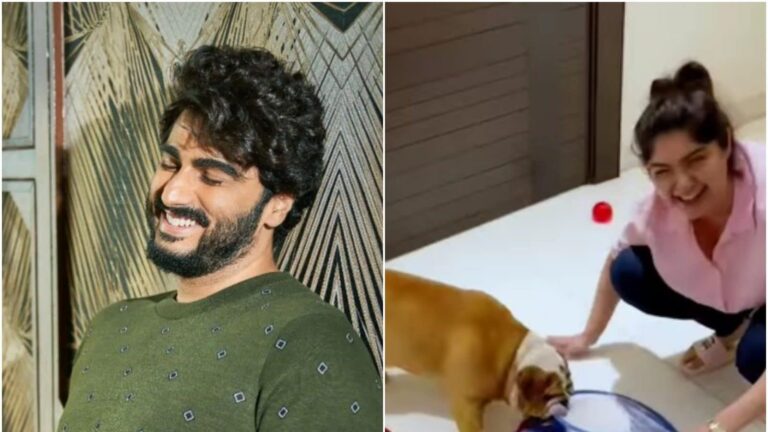 Arjun Kapoor Shares Aww-Dorable Video of Sister Anshula Playing With His Baby Dog; Watch