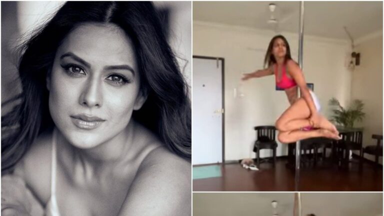 Nia Sharma Leaves Fans Awestruck With Bold Avatar In Throwback Pole Dance Video, Writes Of ‘Bruised Knees And Thighs’