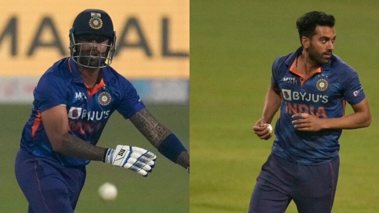 IND vs SL: Suryakumar Yadav, Deepak Chahar Ruled Out of T20I Series