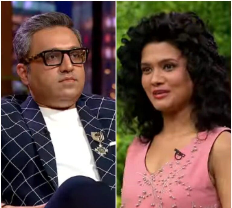 Ashneer Grover Talks About His Own ‘Doglapan’, Reveals Why His Wife Wore Rejected Pitcher’s Clothes