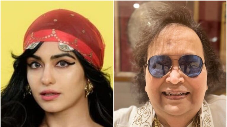 Adah Sharma Receives Flak On Social Media After Humorous submit that includes Bappi Lahiri angers netizens, know why