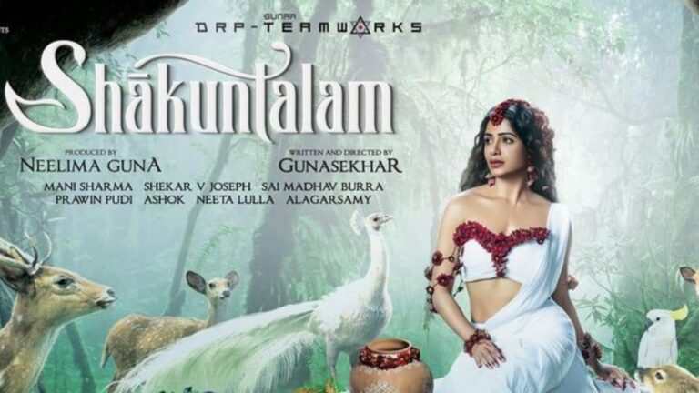 Samantha Ruth Prabhu Is A Princess In White In The First Look From Mythological Film