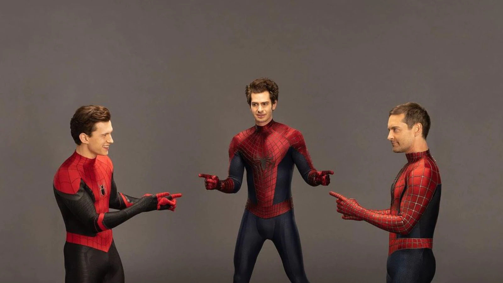 Tom Holland, Tobey Maguire, Andrew Garfield Recreate Viral Spider-Man Meme; MCU Fans Rejoice
