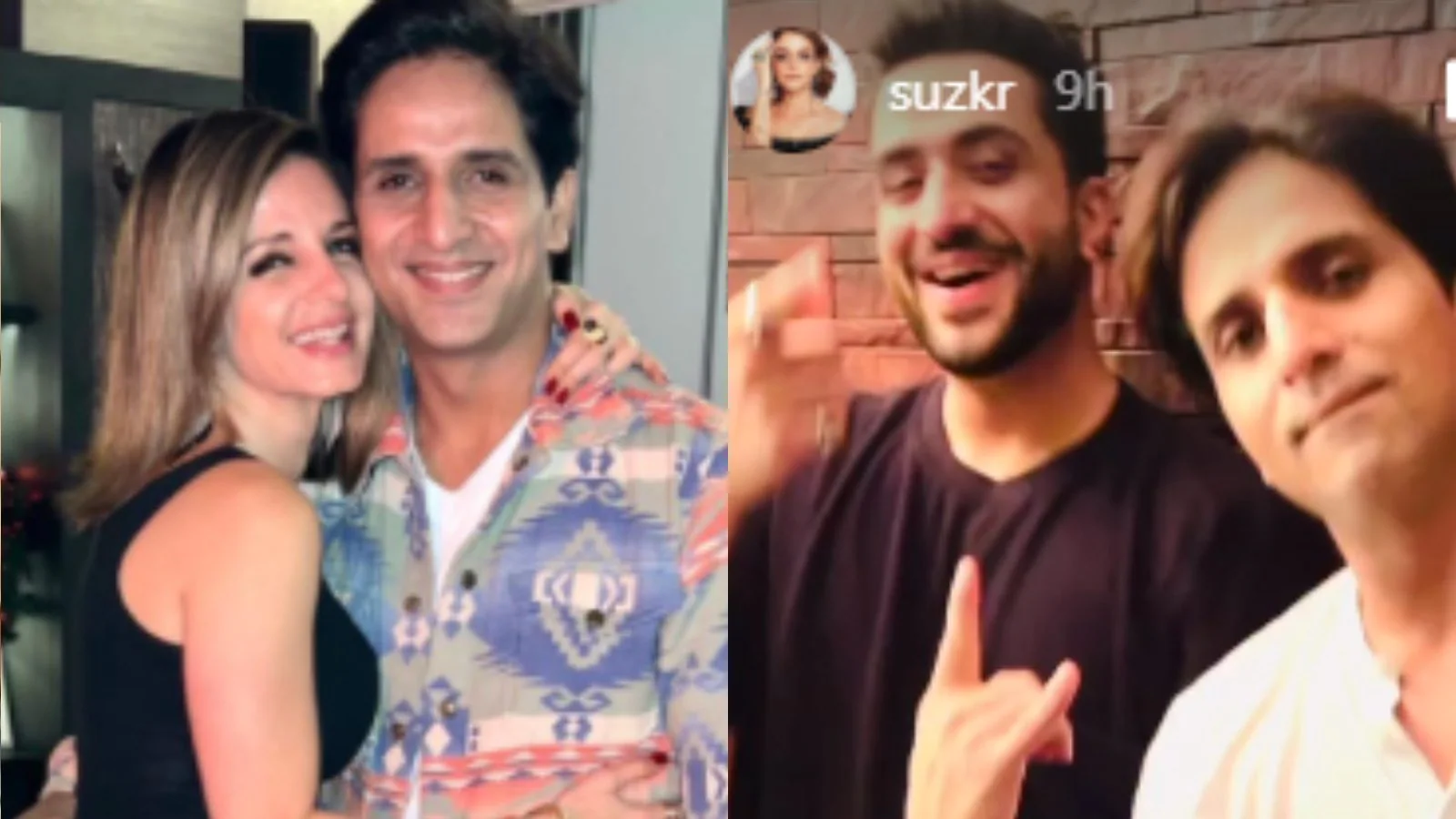 Sussanne Khan Has Special Message for Rumoured BF Arslan Goni’s Brother Aly Goni: ‘I Love You’