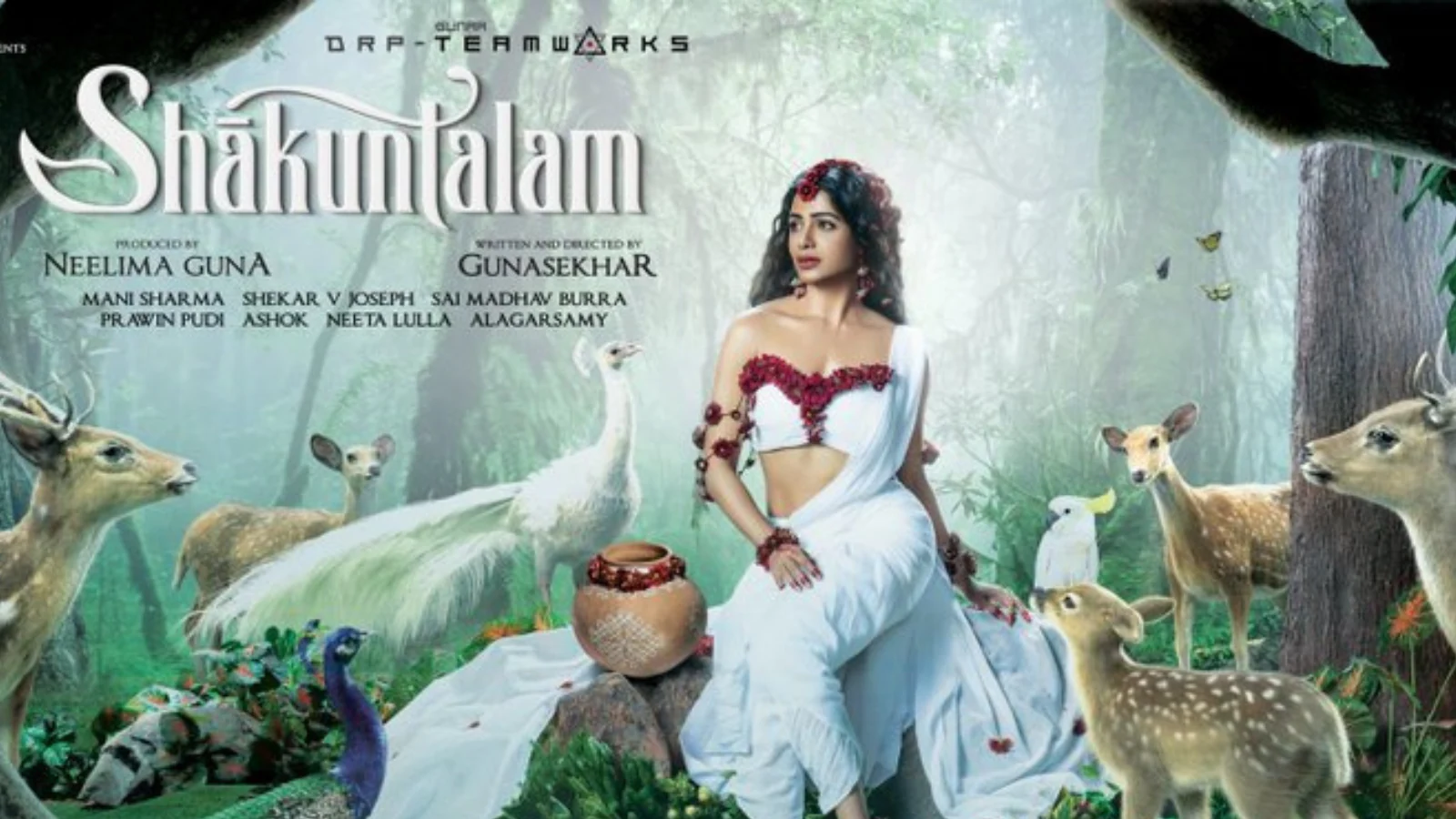 First Look of Samantha Ruth Prabhu’s ‘Naturistic, Ethereal’ Shakuntalam Out