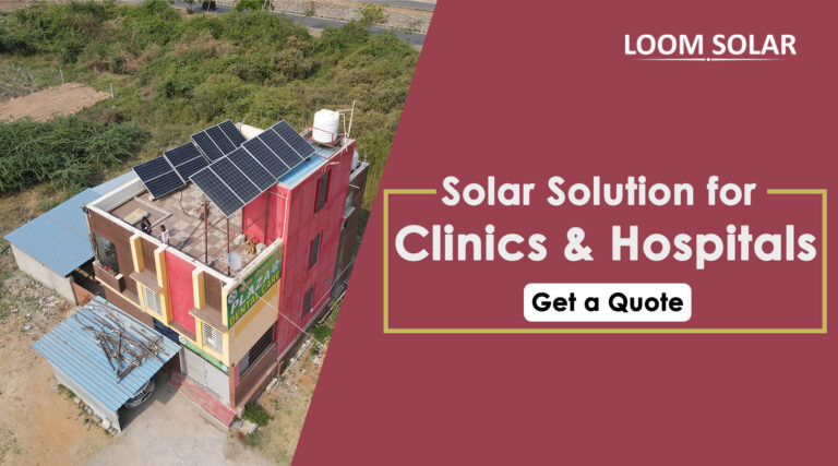 Solar Solutions – How to Install Solar Panels for Clinics & Hospitals?