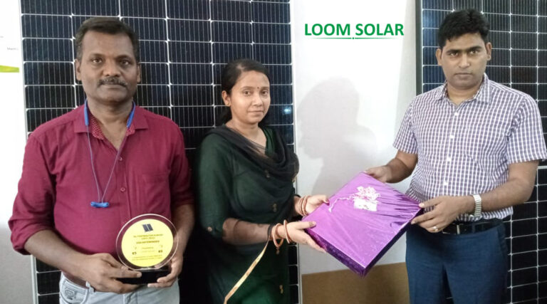 Loom Solar opens its 1st 100% Solar Powered Product Experience Centre